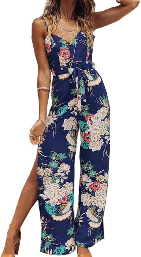 Targogo Playsuit Dames Zomer Lange Jumpsuit Elegant Festival Zakelijke