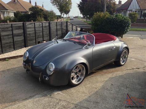 Vw Porsche Speedster Outlaw Replica