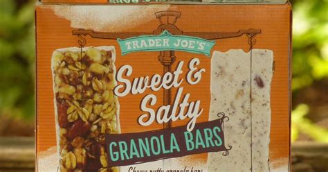 What's Good at Trader Joe's?: Trader Joe's Sweet & Salty Granola Bars