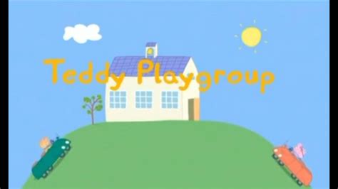 Peppa Pig Full Episode Teddy Playgroup Youtube