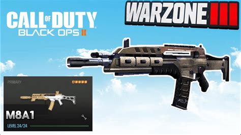 Bo2 M8a1 Is Now In Warzone 3 And Its Insaneheres Why Youtube