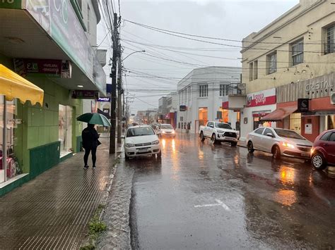 Previsão de tempo chuvoso neste fim de semana em Alegrete