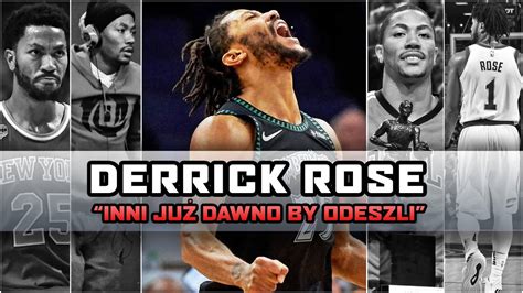 Historia DERRICKA ROSE A NBA Po POLSKU YouTube