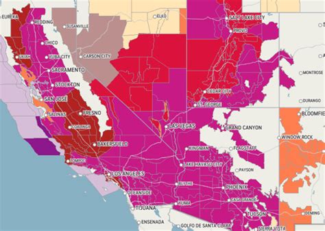 Rare Dangerous And Deadly Heat Wave Tightens Grip On Western Us