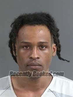 Recent Booking Mugshot For Marlon Oniel Hill In Charleston County