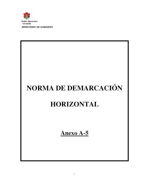 Pdf Normas De Demarcacion Dokumen Tips