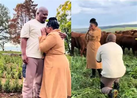 Mzansi Couples Engagement Video Charms Social Media Video