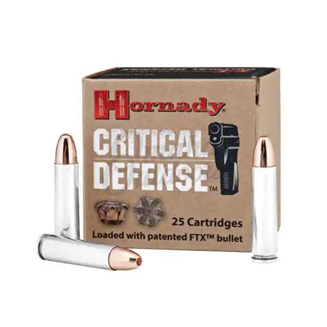 Hornady Critical Defense Carbine Grain Ftx Rounds Omaha