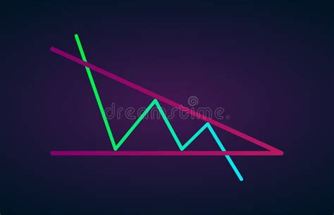 Bearish Triangle Stock Illustrations – 54 Bearish Triangle Stock ...