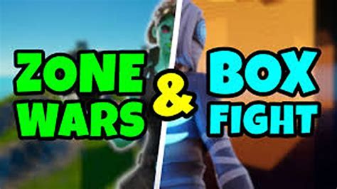 Ffa Box Fight Zone Wars Best09 Fortnite Creative Map Code