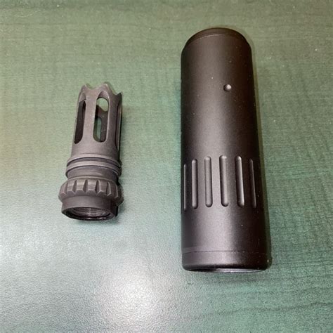 Sold Aac Qd Mm Suppressor W Mm Ccw Flash Hider Hopup Airsoft