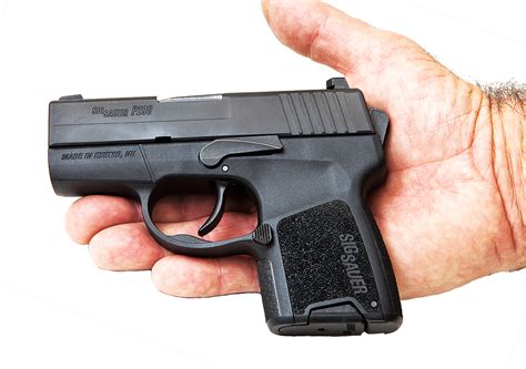 Subcompact 9mm Shootoff Handguns