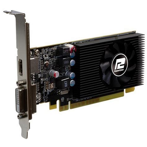 Powercolor Radeon R Gb Gddr Graphic Card Black