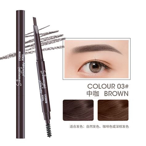 Jual In Pensil Alis Anti Air Putar Otomatis Eyebrow Pencil Dengan