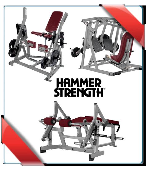 Hammer Strength Plate-loaded Iso-lateral Leg Extension Various Styles ...