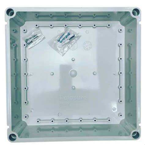 IP65 IP67 WATERPROOF ENCLOSURE 400 X 400 X 160 MM ABS THERMOPLASTIC