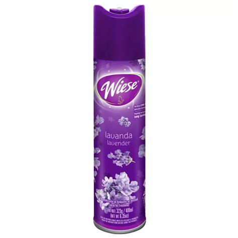 AROMATIZANTE AEROSOL WIESE LAVANDA 323 GR Pedidos