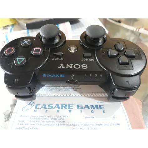 Jual Stick Ps3 Ori Mesin Siaxis Stik Non Getar Shopee Indonesia