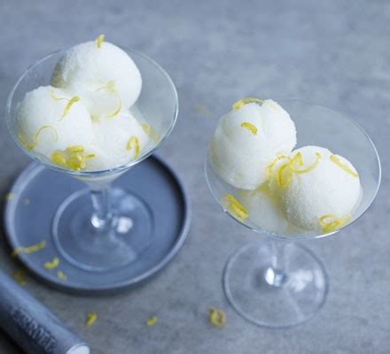 Lemon sorbet recipe | BBC Good Food