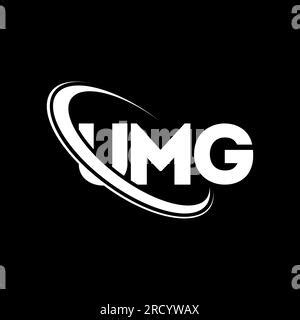 UMG logo. UMG letter. UMG letter logo design. Initials UMG logo linked with circle and uppercase ...