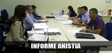 Novo Informe Do Gta Grupo De Trabalho De Anistia Sintect Sp