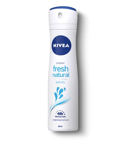 Nivea Fresh Natural Quick Dry Body Spray For Women Ml Elghazawy Shop