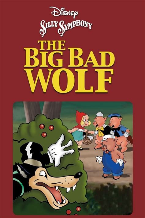 The Big Bad Wolf 1934 Posters — The Movie Database Tmdb