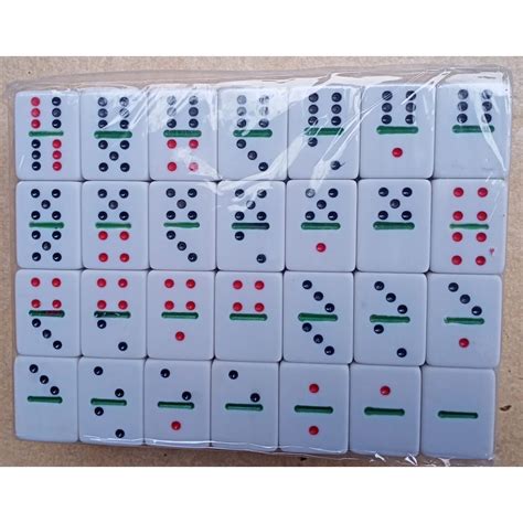 Jual Batu Domino Batu Gaple Tebal Shopee Indonesia