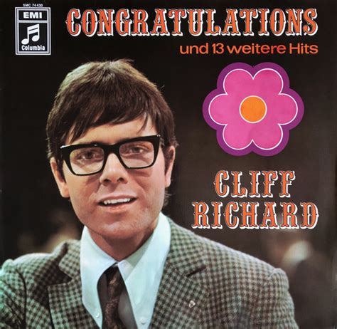 Cliff Richard - Congratulations (1968, Vinyl) | Discogs