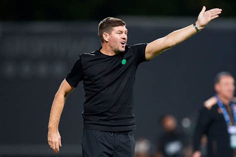 Al Ettifaq Extend Steven Gerrards Managerial Contract The Independent