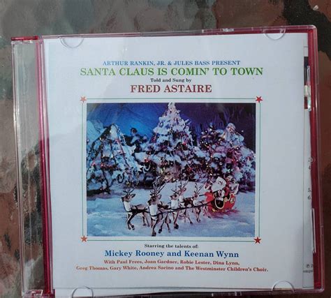 Rankinbass Santa Claus Is Comin To Town And Frosty The Snowman Cd R Etsy