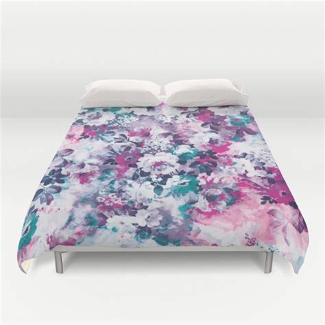 Beautiful Garden II Duvet Cover By RIZA PEKER Society6 Duvet Covers