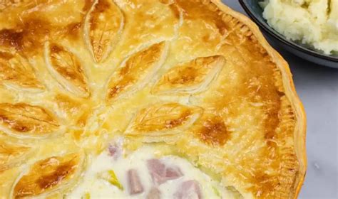 John Torode Chicken Leek and Mushroom Pie Recipe