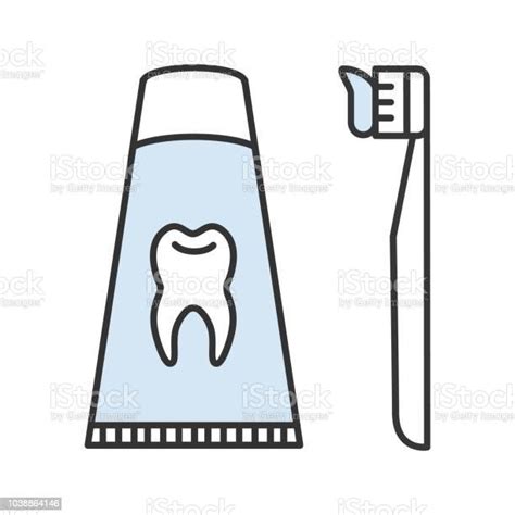 칫 솔 치약 아이콘 건강관리와 의술에 대한 스톡 벡터 아트 및 기타 이미지 건강관리와 의술 깨끗한 벡터 Istock