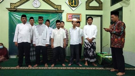 Kepala KUA Gondomanan Hadiri Pelantikan Takmir Masjid Taqorruba