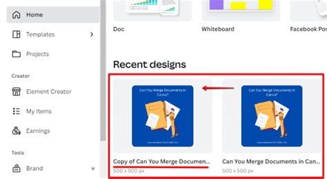 Can You Merge Documents In Canva Websitebuilderinsider