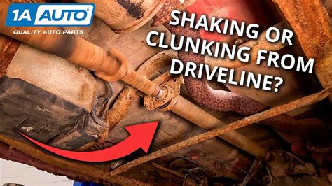 Clunking Noise And Vibration In Your Truck Or SUV How To Easily Fix