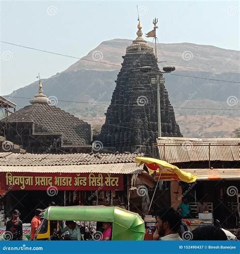 Lord Shiva Temple Jyotirlinga Trimbakeshwar Maharashtra India