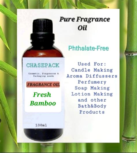 100ml Fresh Bamboo Fragrance Oil Cosmetic Grade Lazada PH