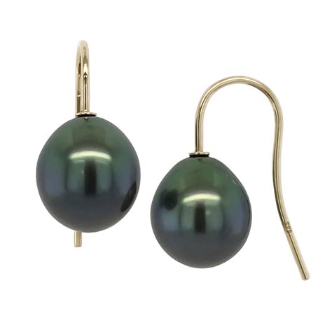 Drop Pearl Earrings Australian Made Aquarian Pearls