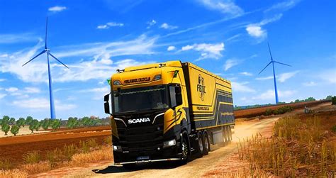 SCS 소프트웨어 Scania familiabtc DLC Iberia Euro Truck Simulator 2 코르도바