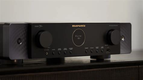 Marantz Cinema S Sort Hjemmekinoreceiver Slimline Soundgarden