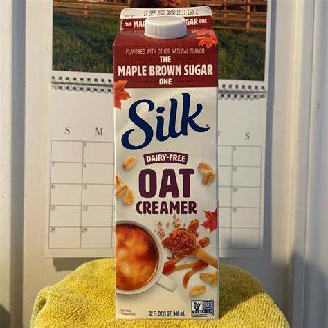 Silk Oat Creamer Oat Creamer Maple Brown Sugar Reviews Abillion