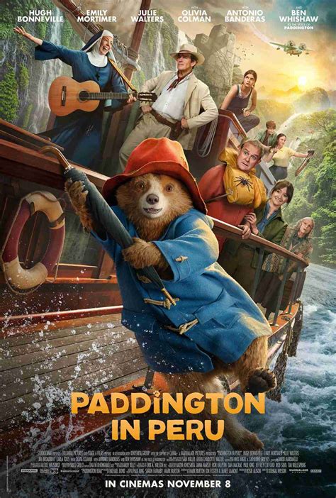 Paddington In Peru New Poster Launched The Arts Shelf