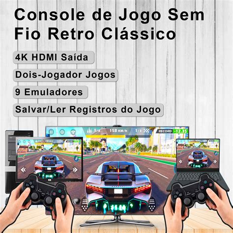 Game Stick Emulador Jogos Retro Lucox Cl