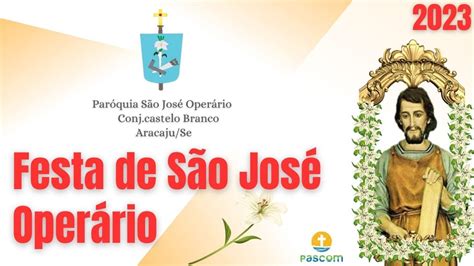 Festa De Sao Jos Oper Rio Youtube