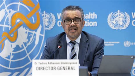 Tedros Adhanom Fue Reelegido Como Director De La Oms