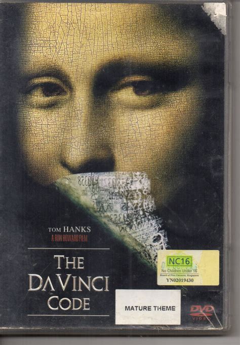 The Da Vinci Code Original Dvd Hobbies Toys Music Media