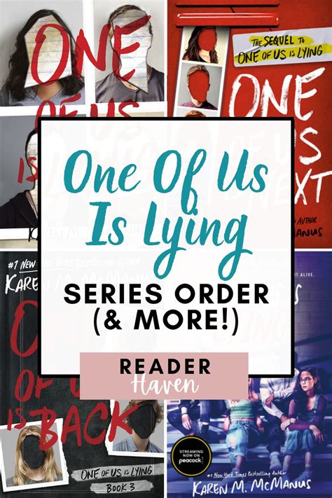 One Of Us Is Lying Book Series Order | Reader Haven