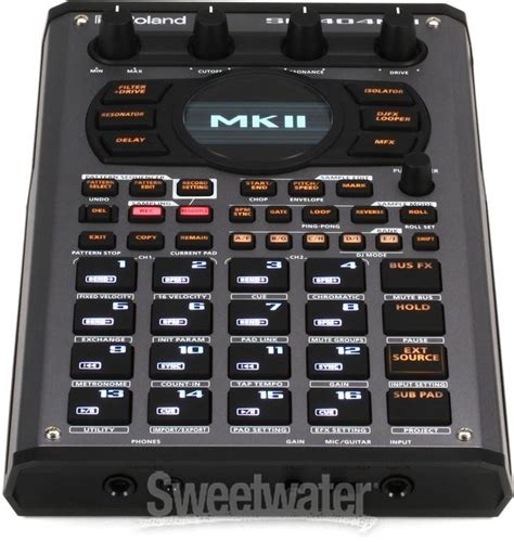 Roland Sp Mkii Linear Wave Sampler Sweetwater